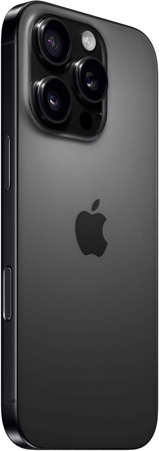 Iphone 16 Pro Max | Titanio Negro | 256GB | Reacondicionado