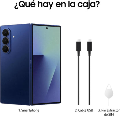 Samsung Galaxy Fold7 Blue Shadow 512GB