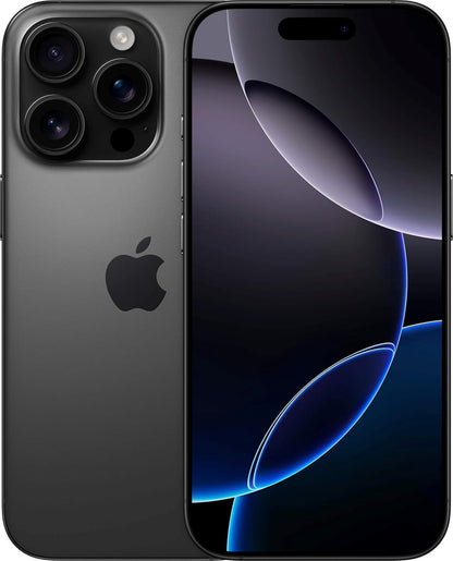Iphone 16 Pro Max | Titanio Negro | 256GB | Reacondicionado