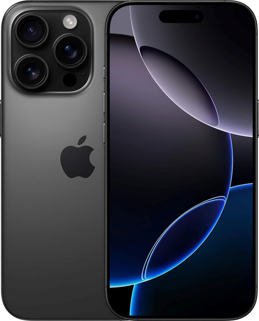 Iphone 16 Pro Max | Titanio Negro | 256GB | Reacondicionado