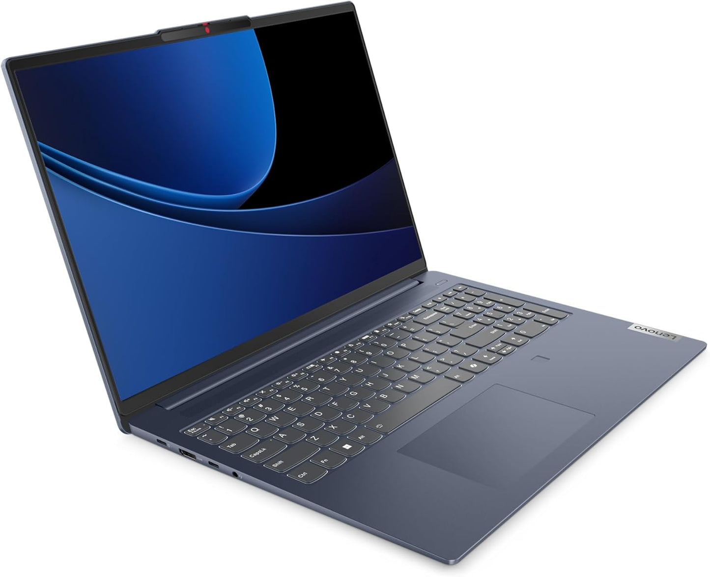 Lenovo Azul Laptop IdeaPad Slim 5 16IMH9 | 16" WUXGA | Intel Core Ultra 7 155H | 16GB RAM 512GB SSD | NPU Integrado Intel Impulso de IA 11 Tops | Windows 11 Home