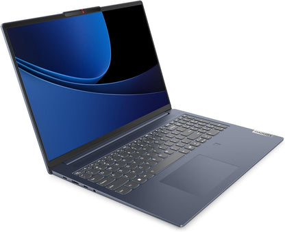 Lenovo Azul Laptop IdeaPad Slim 5 16IMH9 | 16" WUXGA | Intel Core Ultra 7 155H | 16GB RAM 512GB SSD | NPU Integrado Intel Impulso de IA 11 Tops | Windows 11 Home