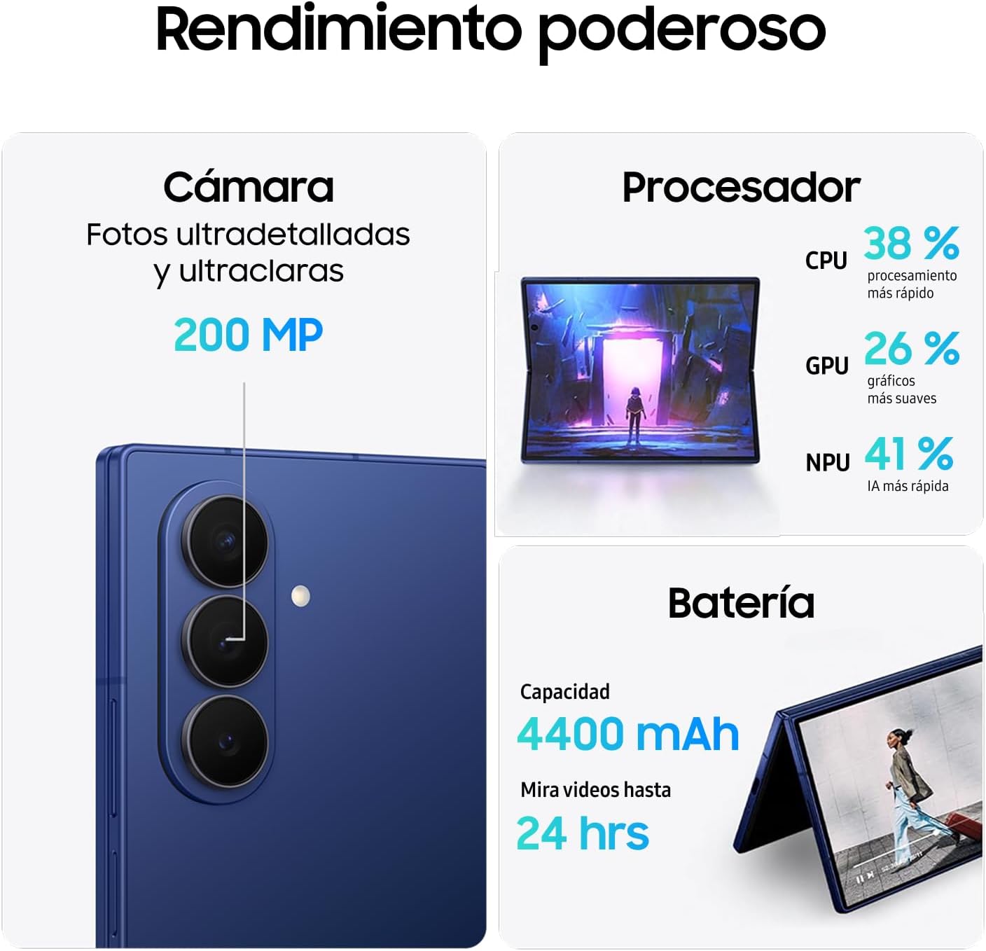 Samsung Galaxy Fold7 Blue Shadow 512GB