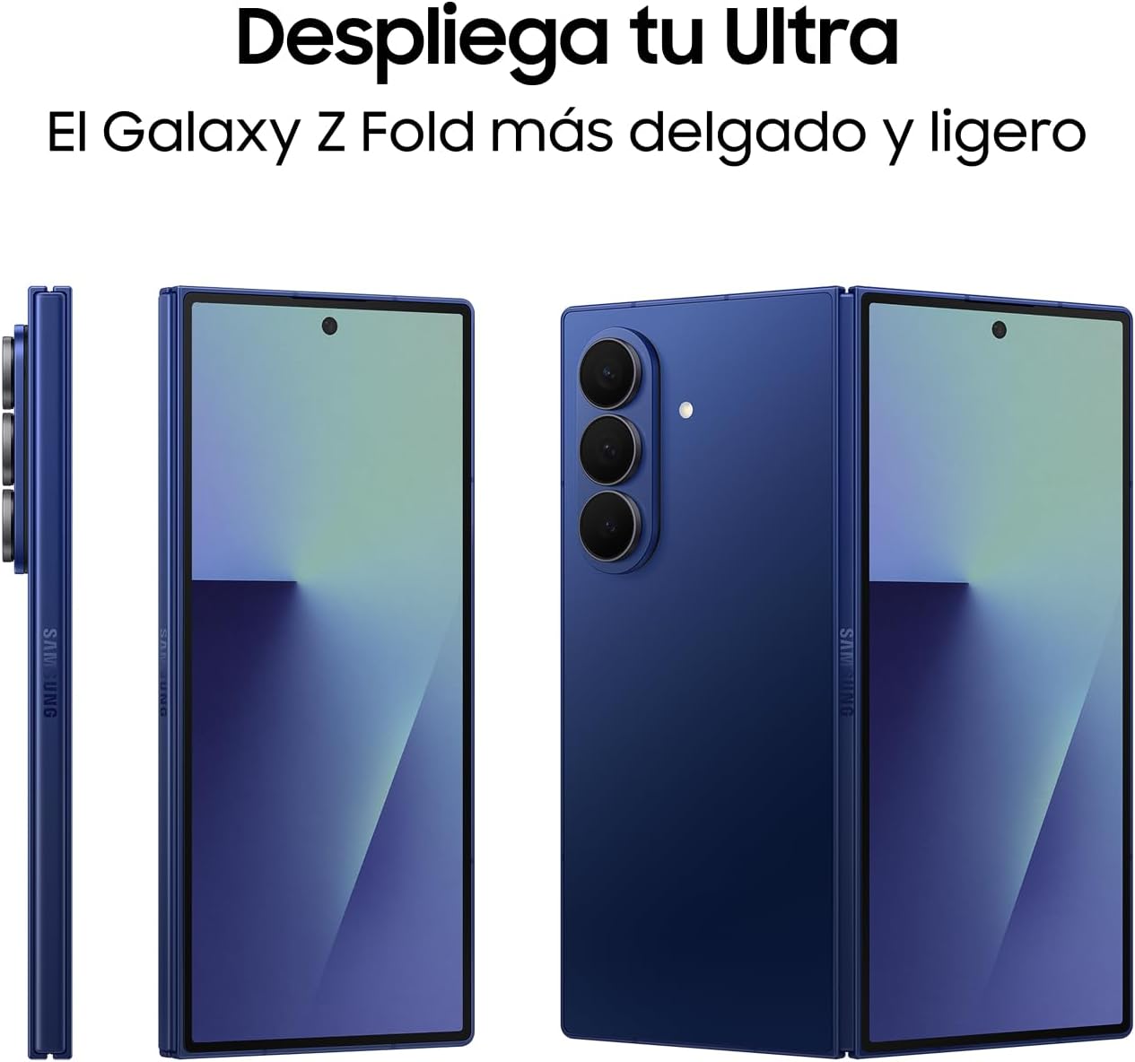 Samsung Galaxy Fold7 Blue Shadow 512GB