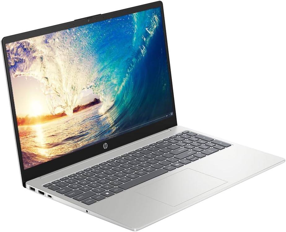 HP Laptop 15-FD050LA | Intel Core i5 Ultra | 16GB RAM, 512GB SSD | 15.6", FHD | Windows 11 Home