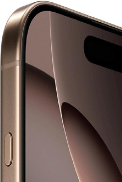 iPhone 16 Pro Max, 256GB, Titanio Natural (Reacondicionado)