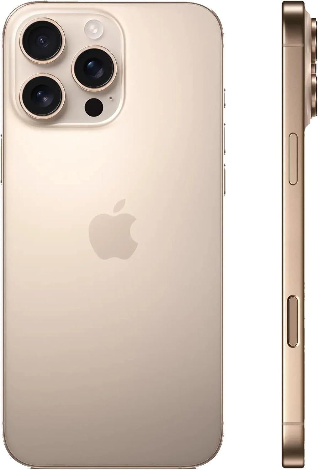 iPhone 16 Pro Max, 256GB, Titanio Natural (Reacondicionado)