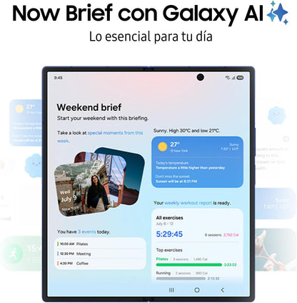 Samsung Galaxy Fold7 Blue Shadow 512GB