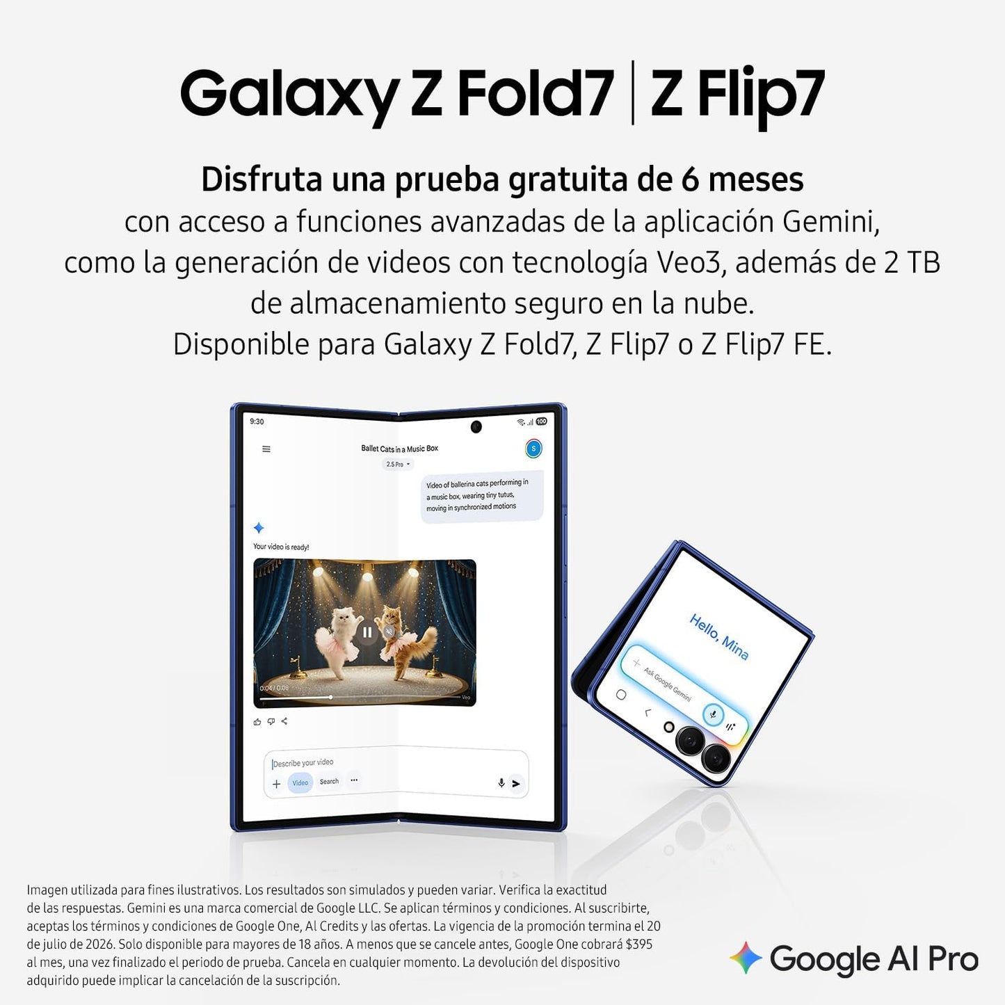 Samsung Galaxy Fold7 Blue Shadow 512GB