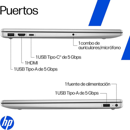 HP Laptop 15-FD050LA | Intel Core i5 Ultra | 16GB RAM, 512GB SSD | 15.6", FHD | Windows 11 Home