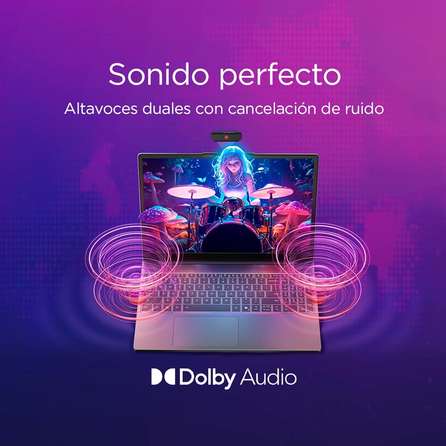 Lenovo Laptop Ideapad Slim 3 + Audífonos y Mouse| Intel Core i5 | 24GB RAM 512GB SSD