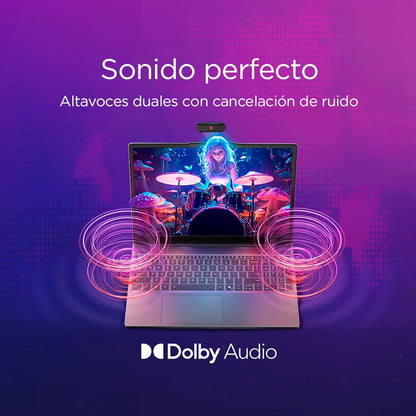 Lenovo Laptop Ideapad Slim 3 + Audífonos y Mouse| Intel Core i5 | 24GB RAM 512GB SSD