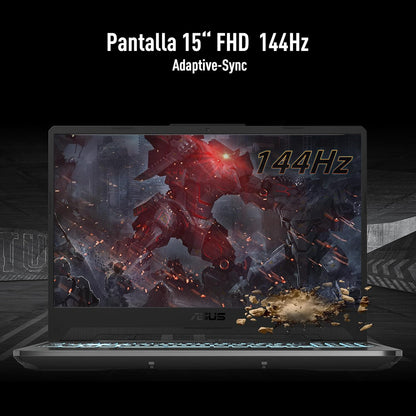 ASUS Laptop TUF Gaming A15 | AMD Ryzen 7 7445HS | NVIDIA GeForce RTX 3050 | 16GB - 512 SSD
