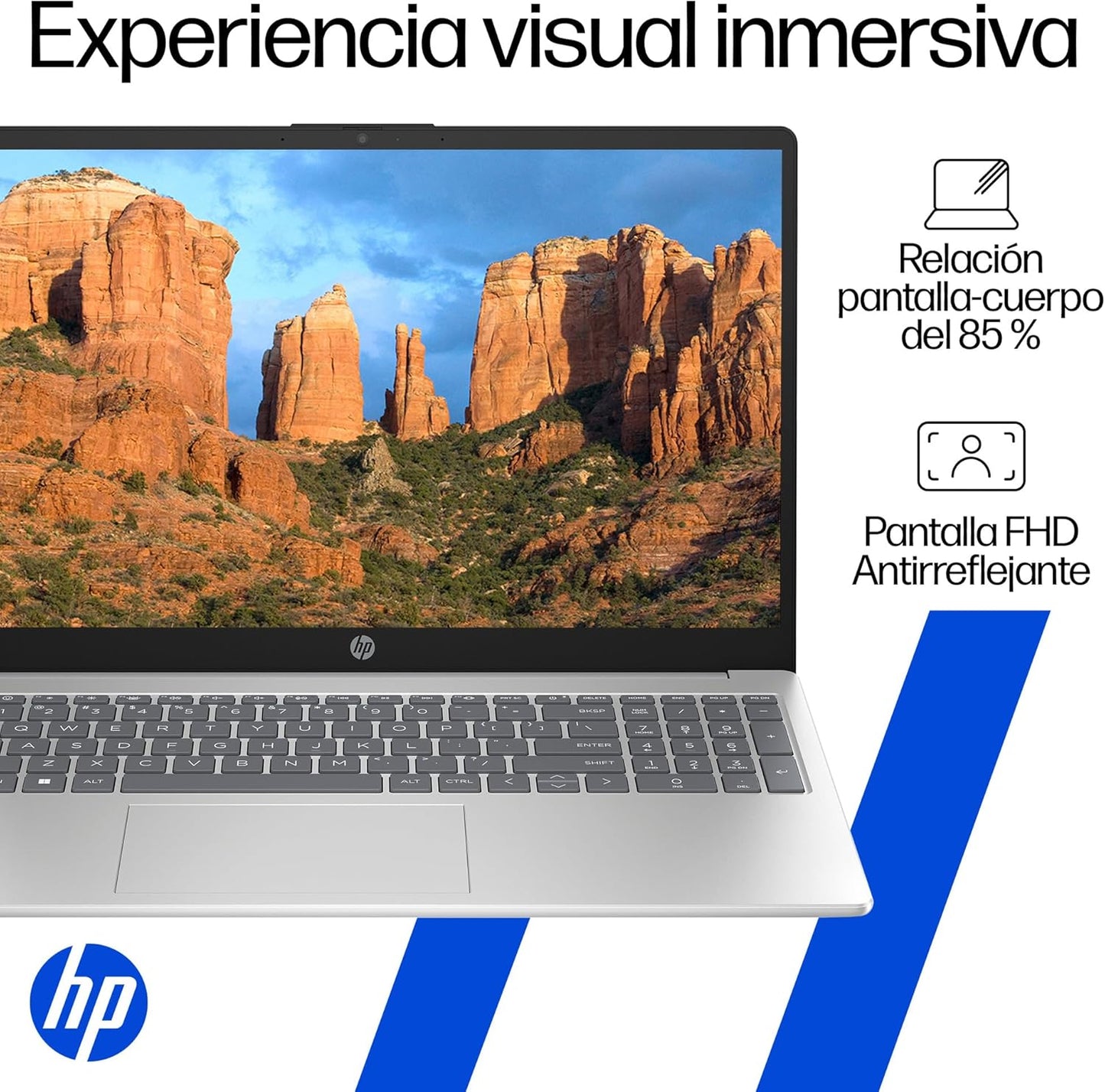 HP Laptop 15-FD050LA | Intel Core i5 Ultra | 16GB RAM, 512GB SSD | 15.6", FHD | Windows 11 Home