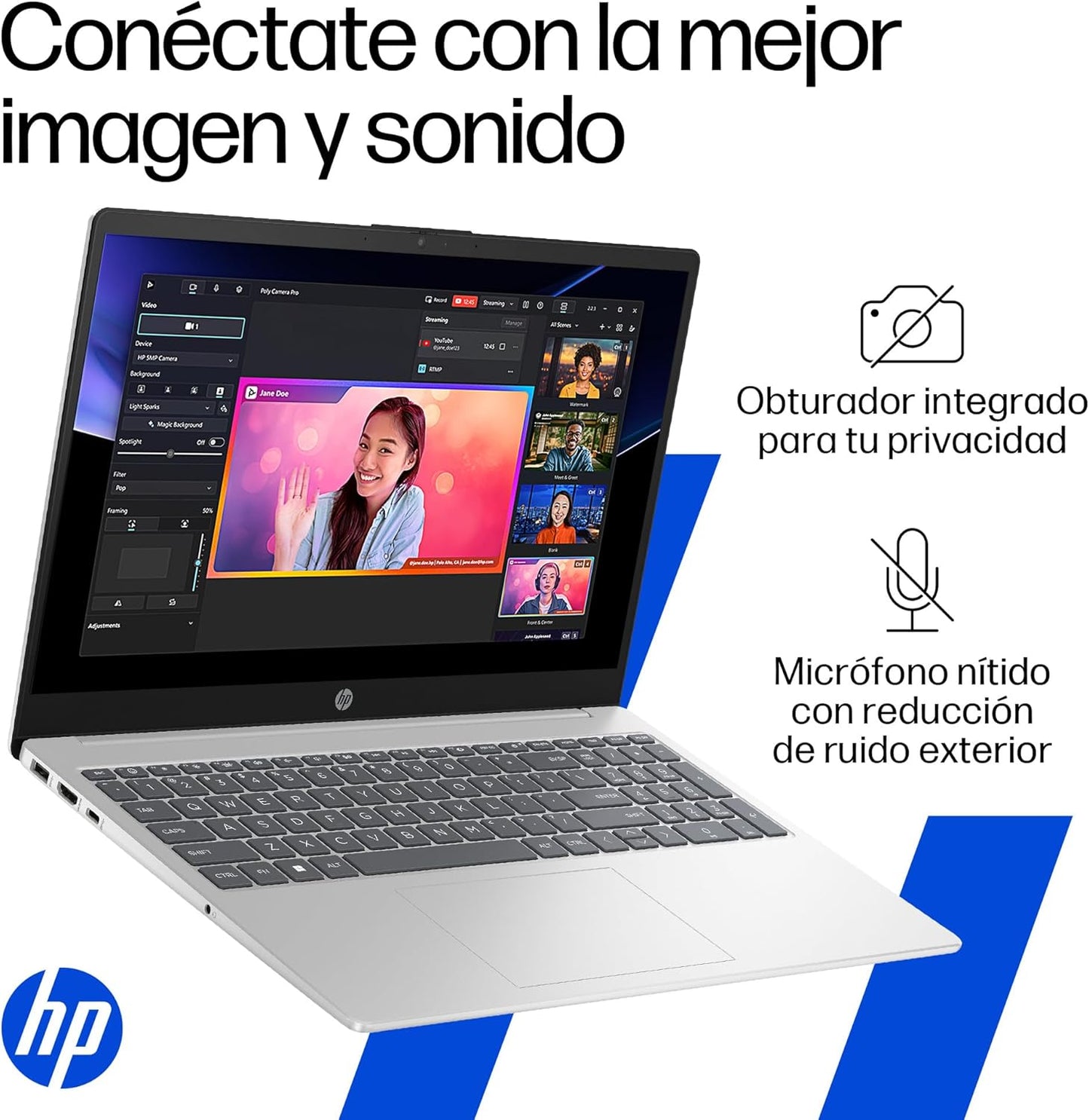 HP Laptop 15-FD050LA | Intel Core i5 Ultra | 16GB RAM, 512GB SSD | 15.6", FHD | Windows 11 Home