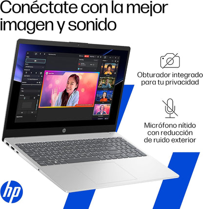 HP Laptop 15-FD050LA | Intel Core i5 Ultra | 16GB RAM, 512GB SSD | 15.6", FHD | Windows 11 Home