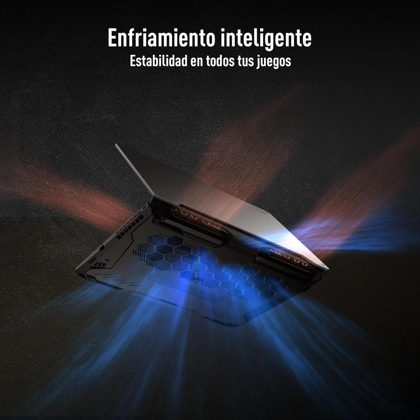 ASUS Laptop TUF Gaming A15 | AMD Ryzen 7 7445HS | NVIDIA GeForce RTX 3050 | 16GB - 512 SSD