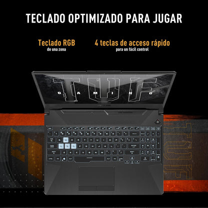 ASUS Laptop TUF Gaming A15 | AMD Ryzen 7 7445HS | NVIDIA GeForce RTX 3050 | 16GB - 512 SSD