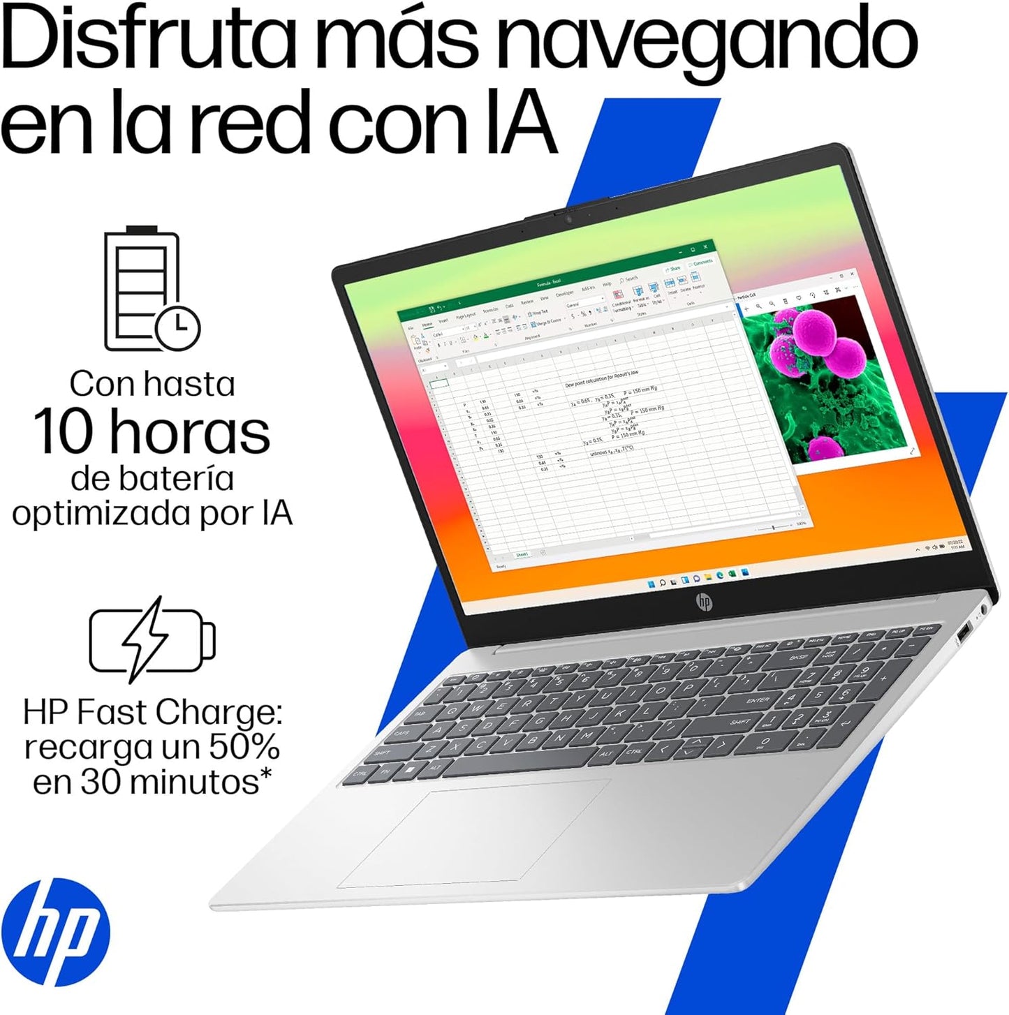 HP Laptop 15-FD050LA | Intel Core i5 Ultra | 16GB RAM, 512GB SSD | 15.6", FHD | Windows 11 Home