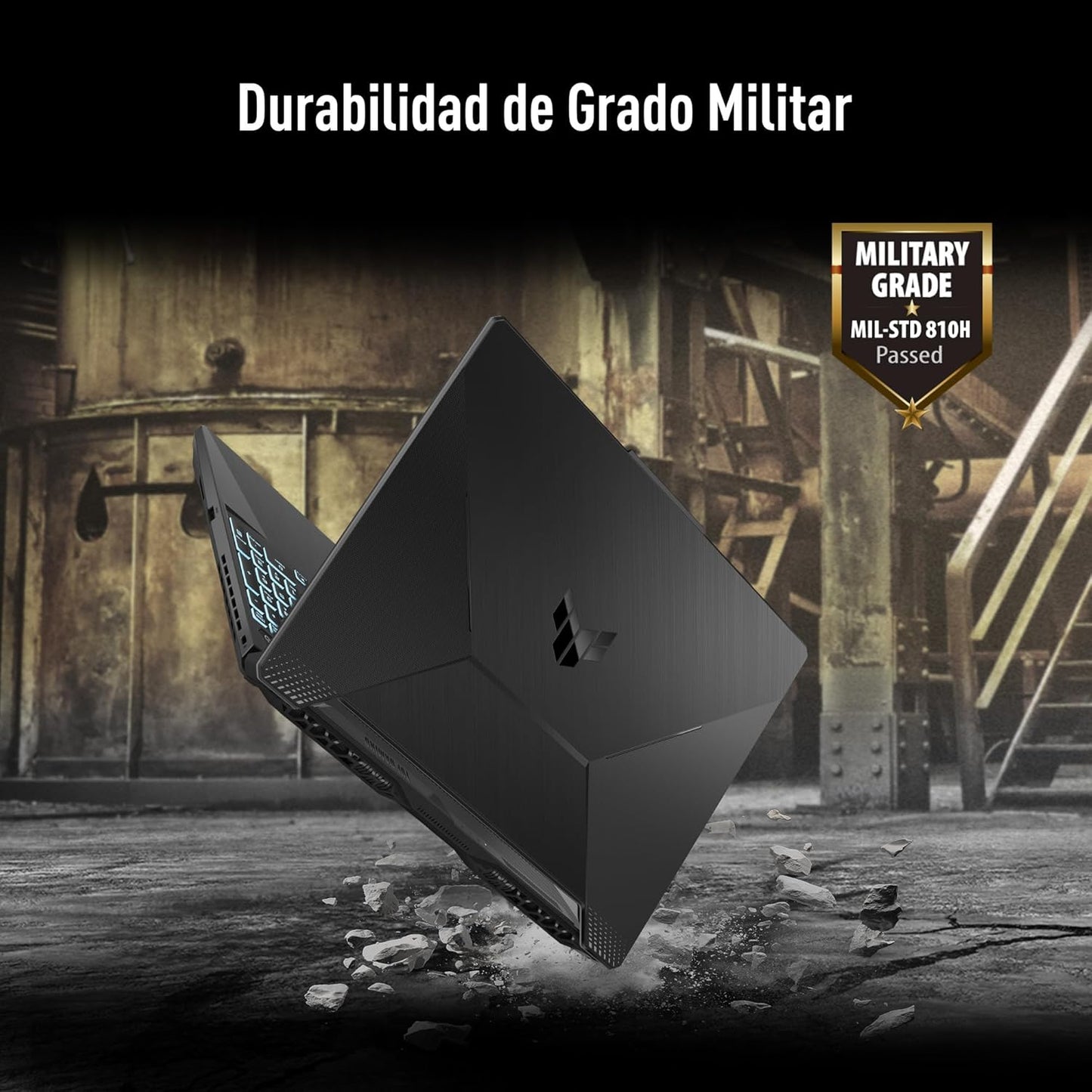 ASUS Laptop TUF Gaming A15 | AMD Ryzen 7 7445HS | NVIDIA GeForce RTX 3050 | 16GB - 512 SSD