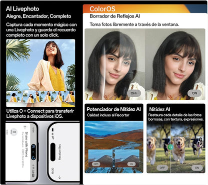 OPPO Reno 13 F | 256GB  12GB RAM | Cámara 50MP + 8MP +32MP