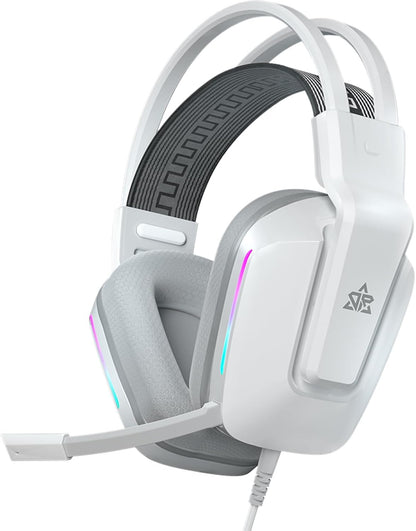 Audifonos Gamer de Diadema con Micronofono, 3.5mm Audio Jack